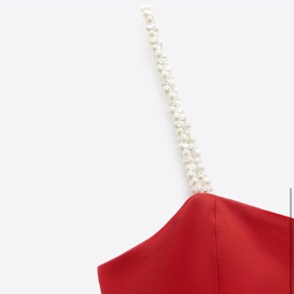 ZARA Red Dress - Picture 3 of 3